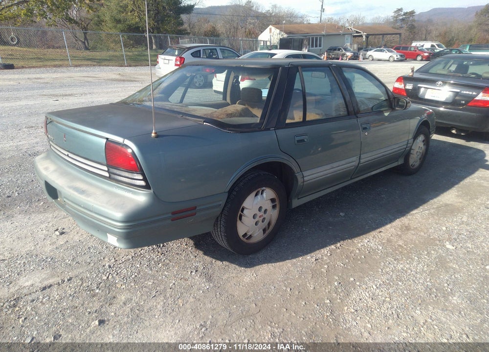 1995 OLDSMOBILE CUTLASS SUPREME SL VIN: 1G3WH52M9SD349542