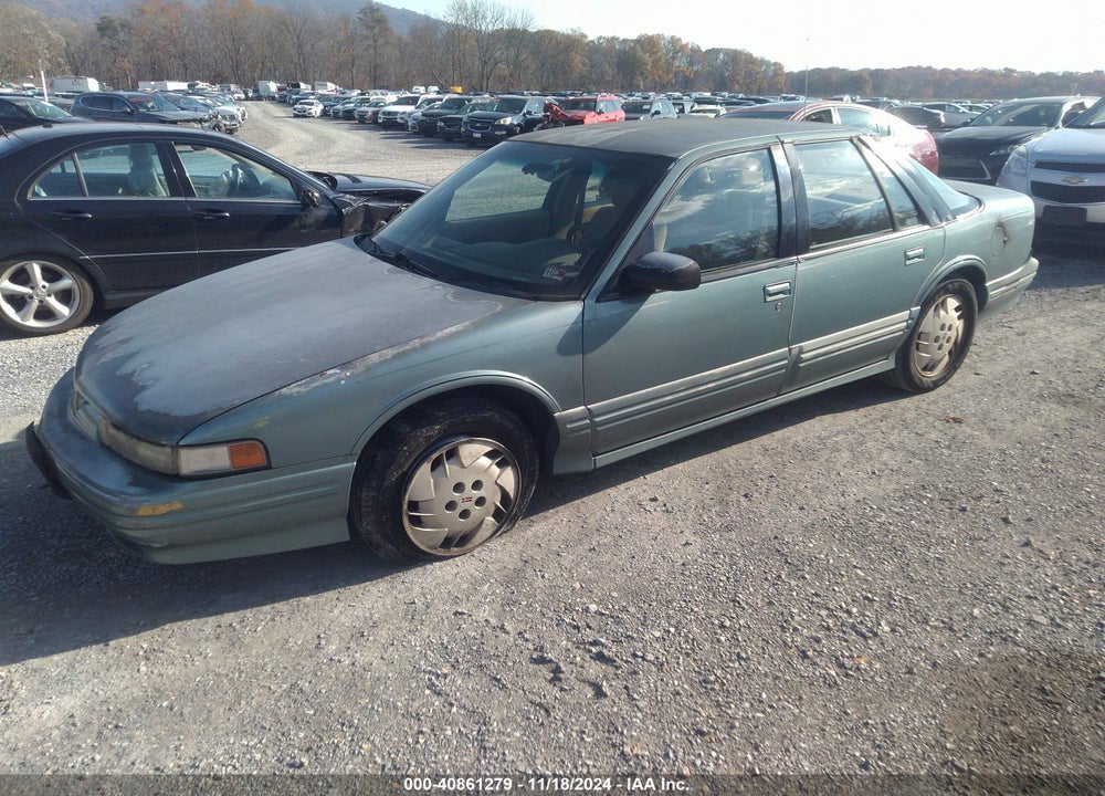 1995 OLDSMOBILE CUTLASS SUPREME SL VIN: 1G3WH52M9SD349542