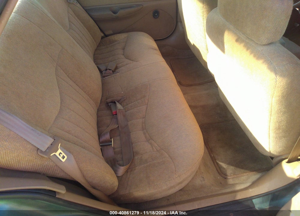 1995 OLDSMOBILE CUTLASS SUPREME SL VIN: 1G3WH52M9SD349542