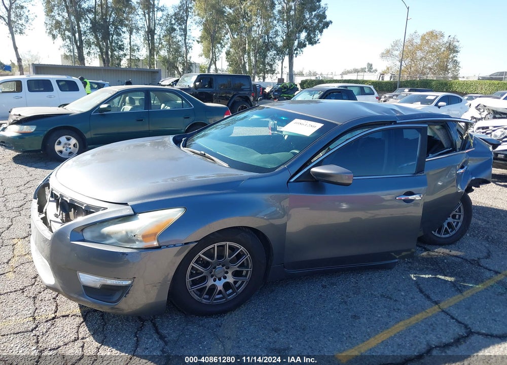 2015 NISSAN ALTIMA 2.5/2.5 S/2.5 SL/2.5 SV VIN: 1N4AL3AP5FN876377