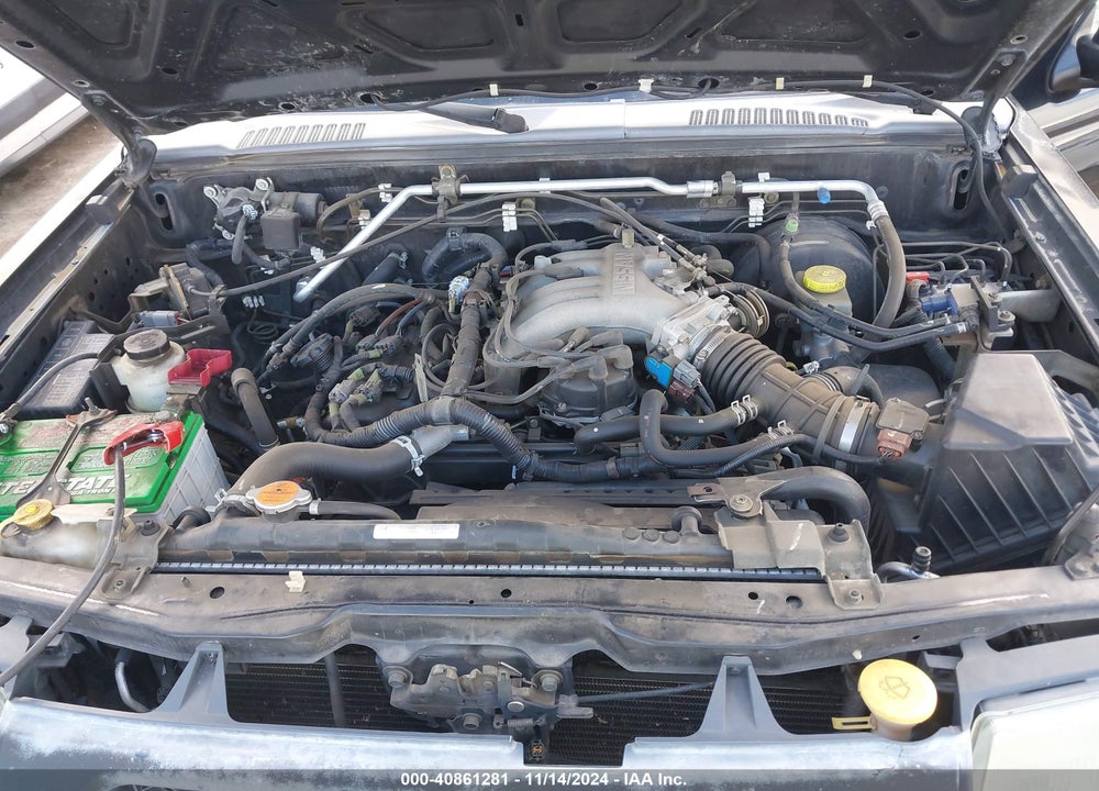 2001 NISSAN XTERRA XE VIN: 5N1ED28Y01C577994