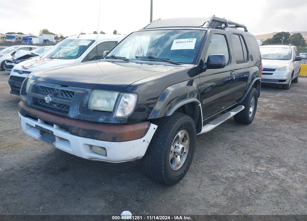 2001 NISSAN XTERRA XE VIN: 5N1ED28Y01C577994