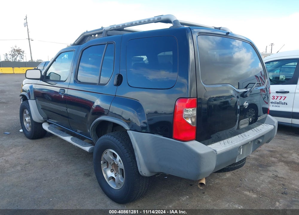 2001 NISSAN XTERRA XE VIN: 5N1ED28Y01C577994