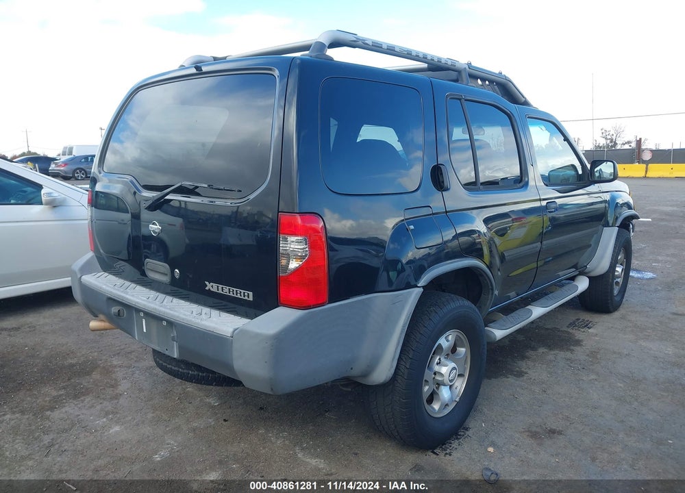 2001 NISSAN XTERRA XE VIN: 5N1ED28Y01C577994