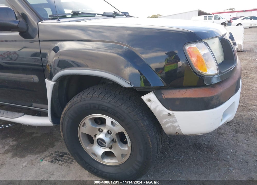 2001 NISSAN XTERRA XE VIN: 5N1ED28Y01C577994