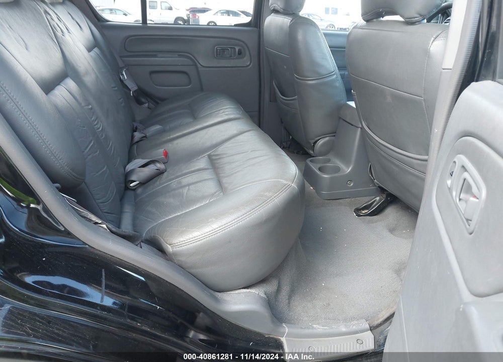 2001 NISSAN XTERRA XE VIN: 5N1ED28Y01C577994