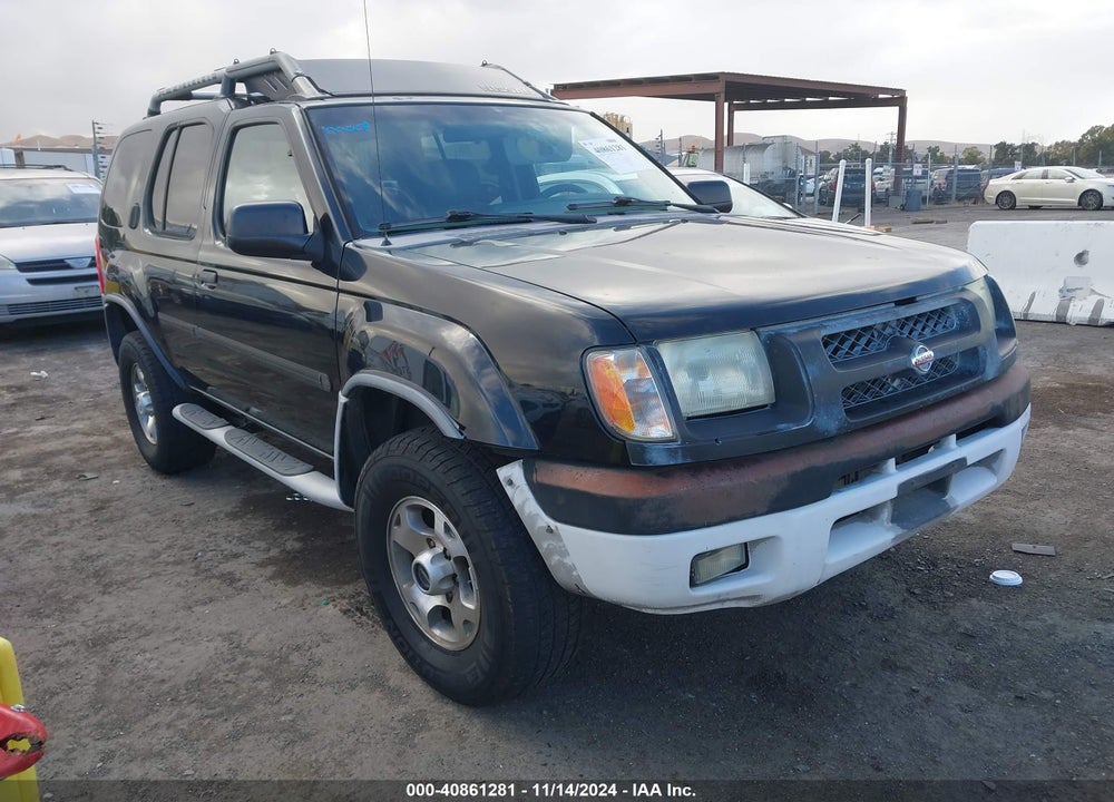 2001 NISSAN XTERRA XE VIN: 5N1ED28Y01C577994