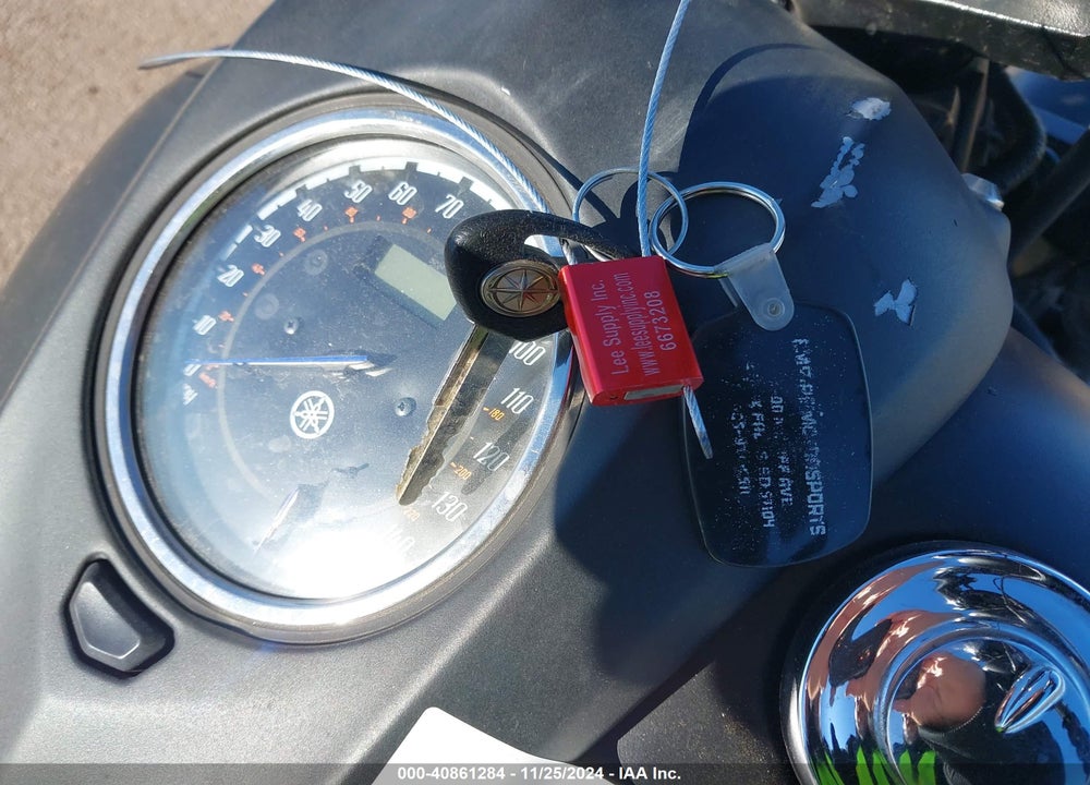 2009 YAMAHA XV1900 CU VIN: JYAVP27E39A010345