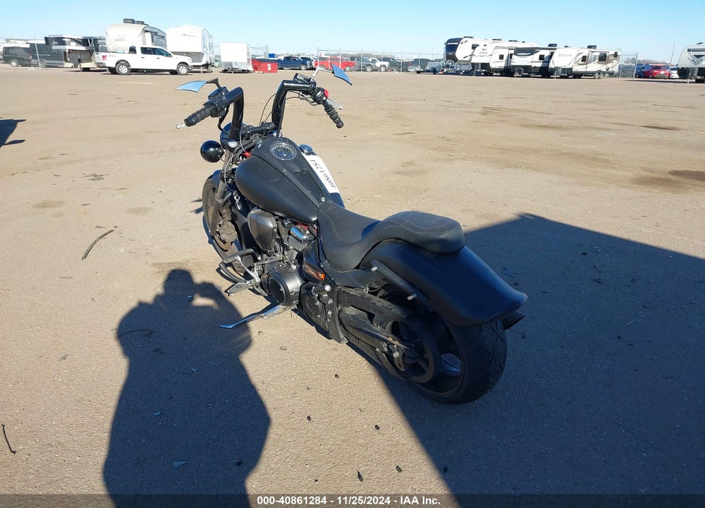 2009 YAMAHA XV1900 CU VIN: JYAVP27E39A010345