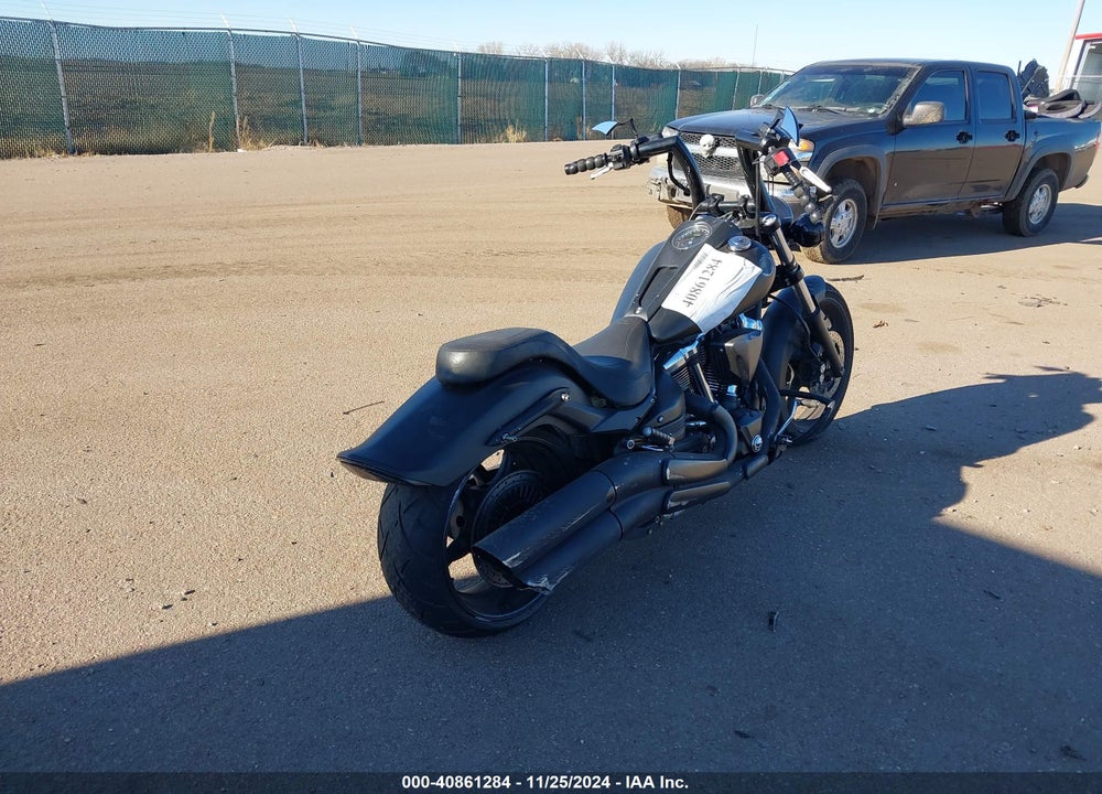 2009 YAMAHA XV1900 CU VIN: JYAVP27E39A010345
