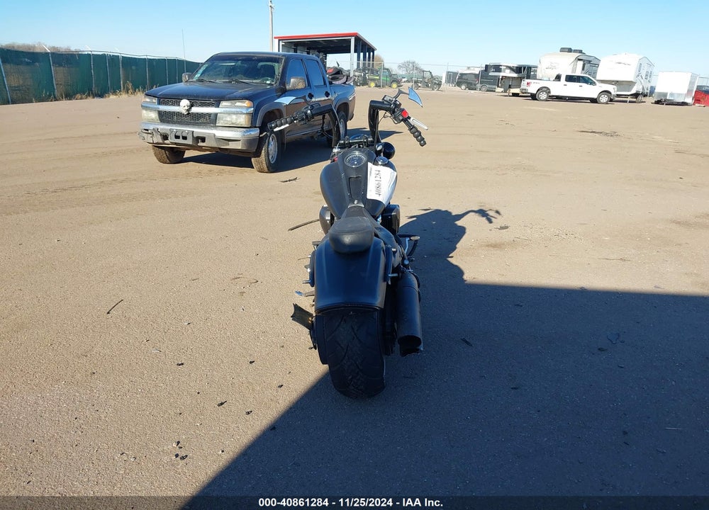 2009 YAMAHA XV1900 CU VIN: JYAVP27E39A010345