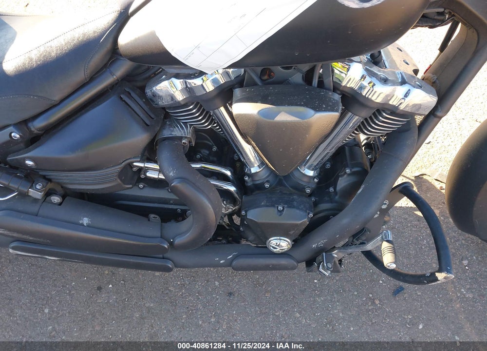 2009 YAMAHA XV1900 CU VIN: JYAVP27E39A010345