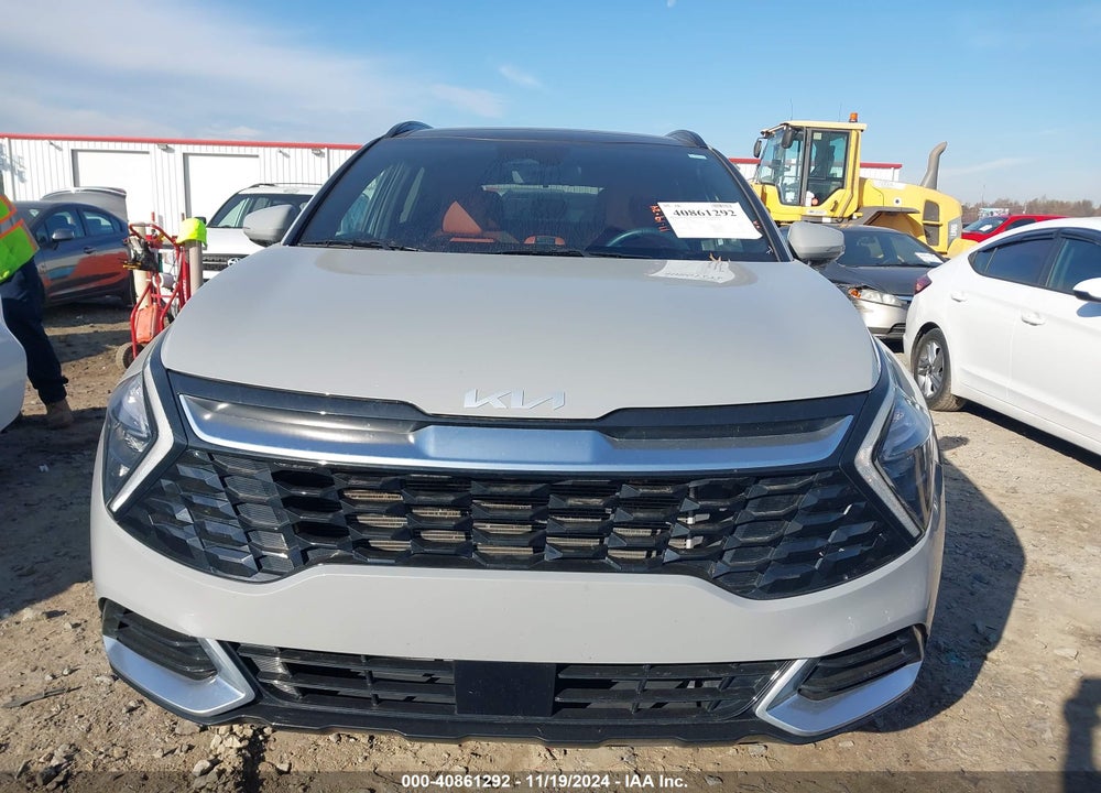 2023 KIA SPORTAGE SX VIN: 5XYK4CAF5PG016684