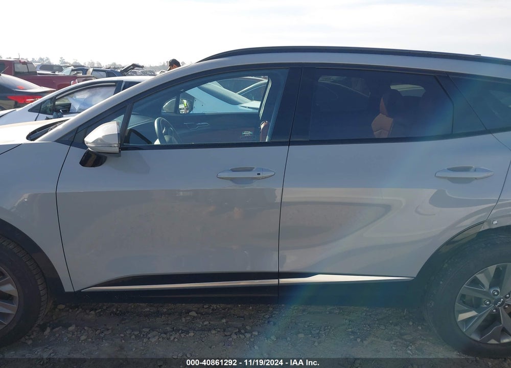 2023 KIA SPORTAGE SX VIN: 5XYK4CAF5PG016684