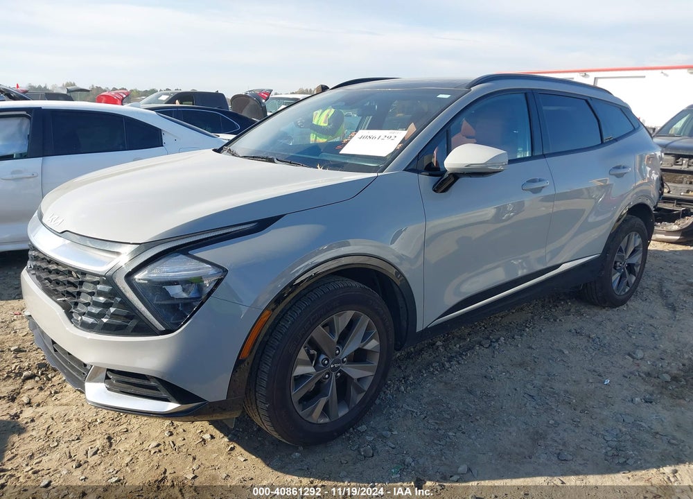 2023 KIA SPORTAGE SX VIN: 5XYK4CAF5PG016684