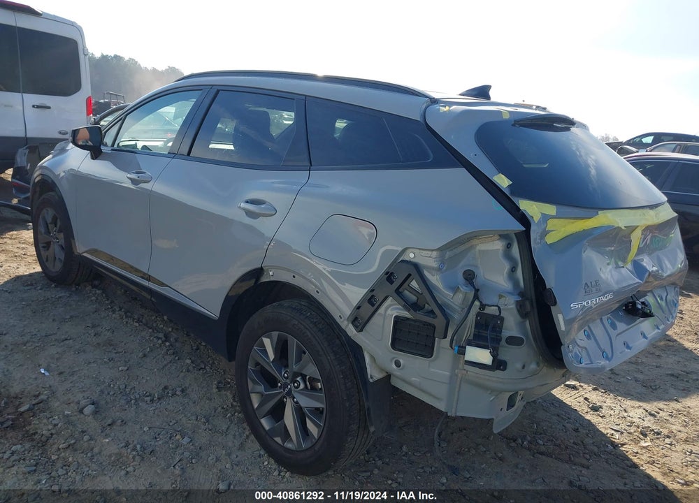 2023 KIA SPORTAGE SX VIN: 5XYK4CAF5PG016684