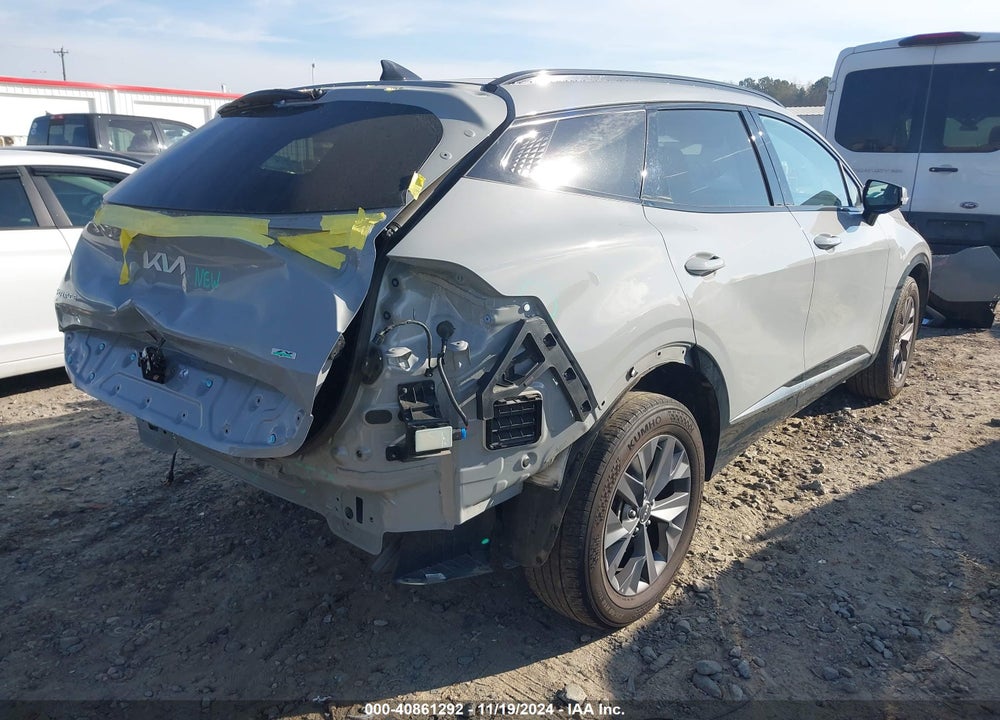 2023 KIA SPORTAGE SX VIN: 5XYK4CAF5PG016684
