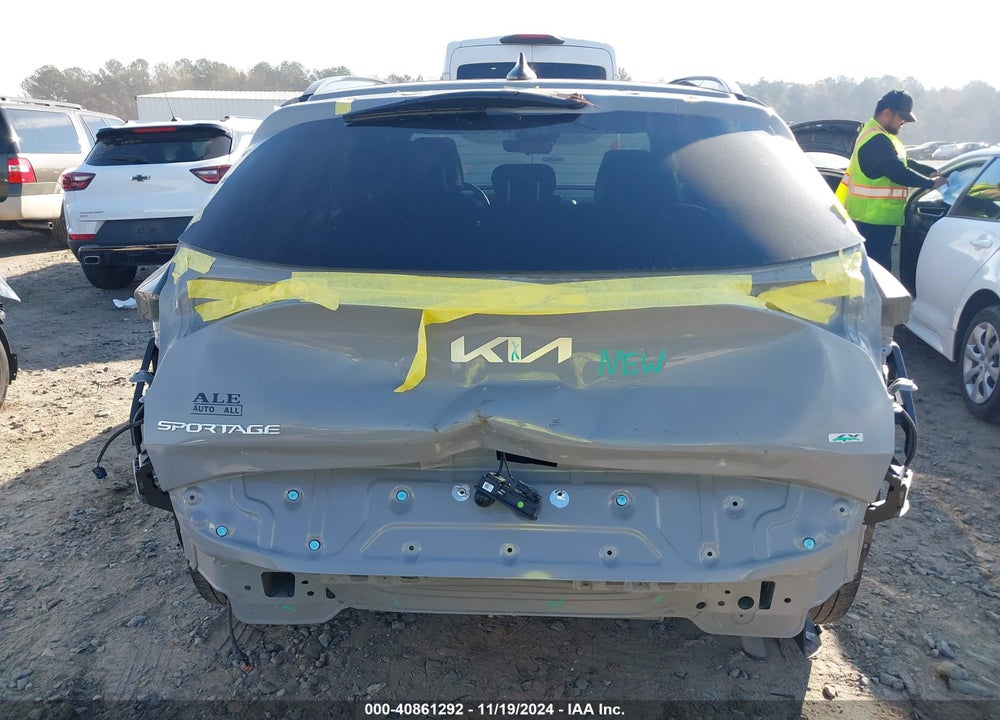 2023 KIA SPORTAGE SX VIN: 5XYK4CAF5PG016684