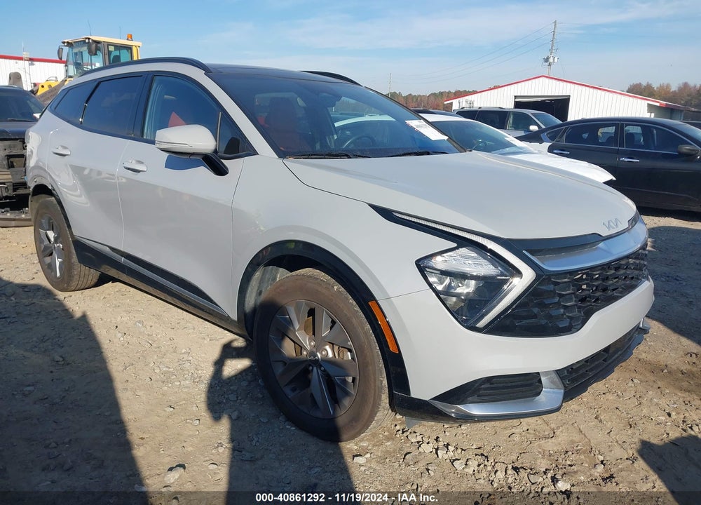 2023 KIA SPORTAGE SX VIN: 5XYK4CAF5PG016684