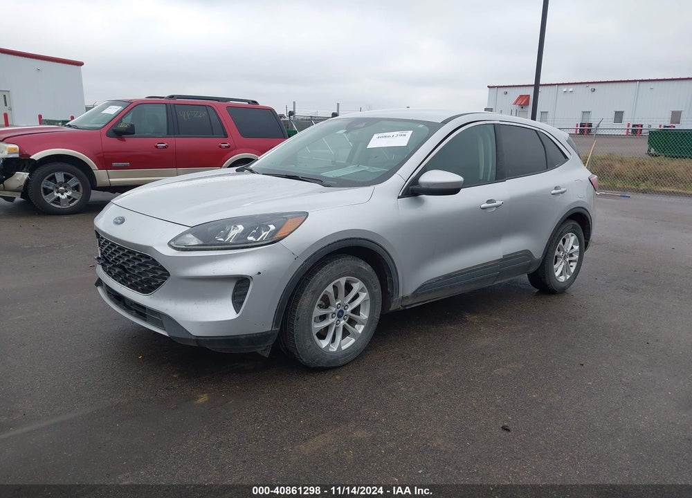 2020 FORD ESCAPE SE VIN: 1FMCU0G65LUA12438