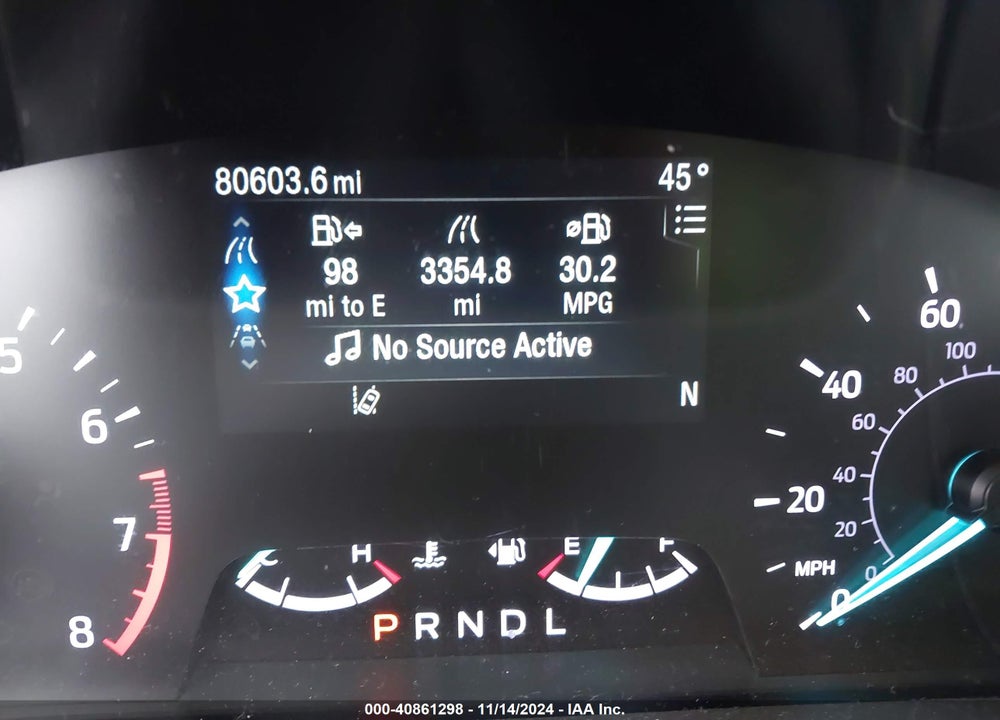 2020 FORD ESCAPE SE VIN: 1FMCU0G65LUA12438