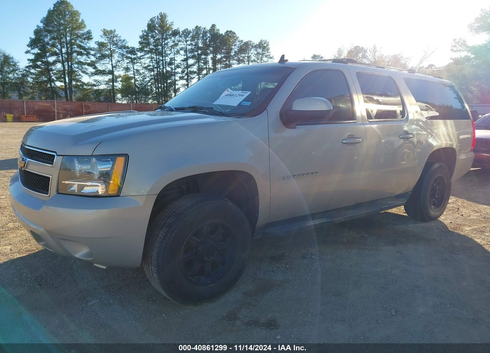 2007 CHEVROLET SUBURBAN 1500 VIN: 1GNFK16397J271565