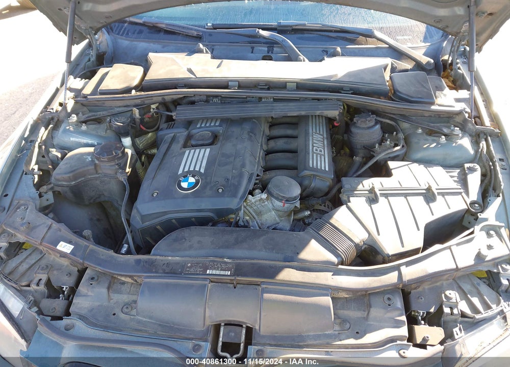 2011 BMW 328I VIN: WBAKE3C50BE768731