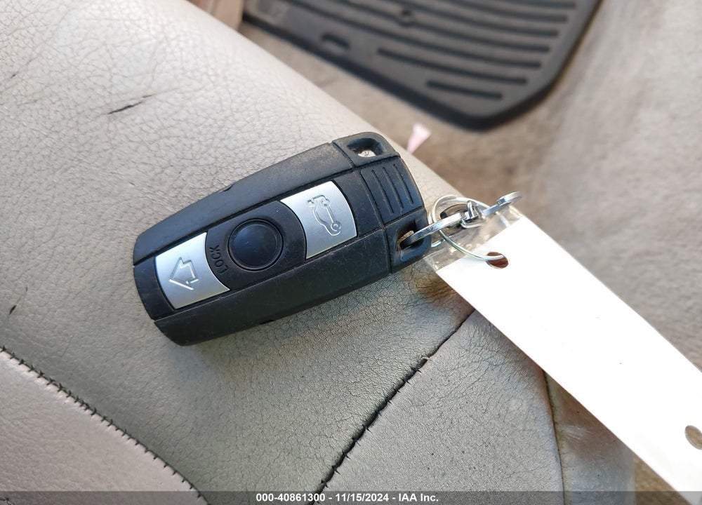 2011 BMW 328I VIN: WBAKE3C50BE768731