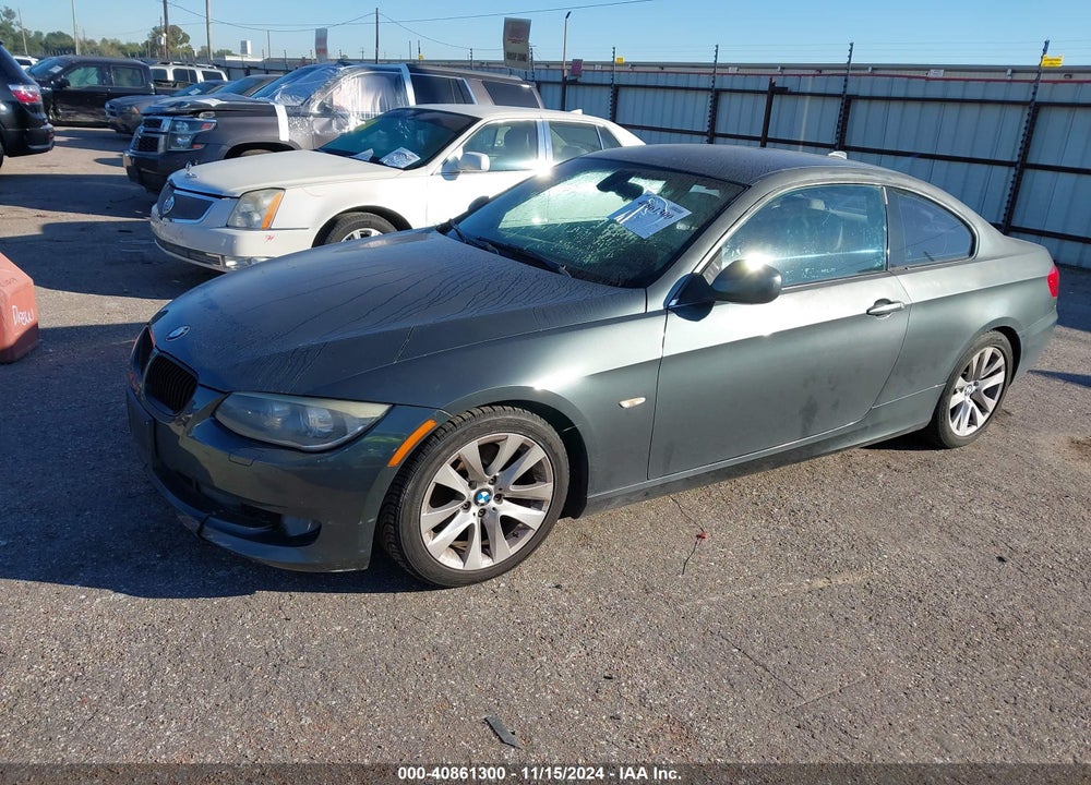 2011 BMW 328I VIN: WBAKE3C50BE768731