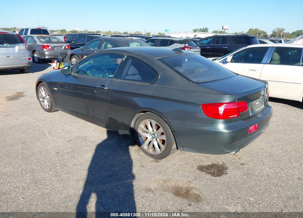 2011 BMW 328I VIN: WBAKE3C50BE768731