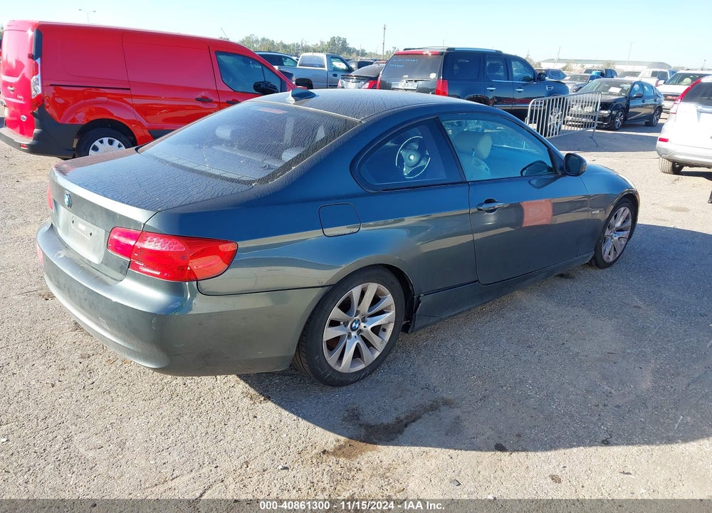 2011 BMW 328I VIN: WBAKE3C50BE768731