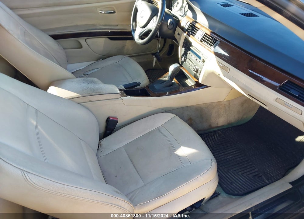 2011 BMW 328I VIN: WBAKE3C50BE768731