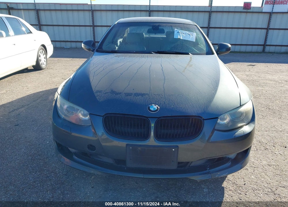 2011 BMW 328I VIN: WBAKE3C50BE768731