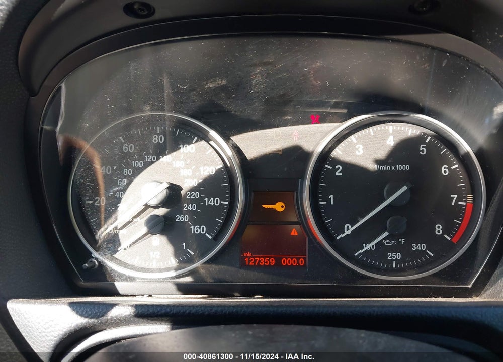 2011 BMW 328I VIN: WBAKE3C50BE768731