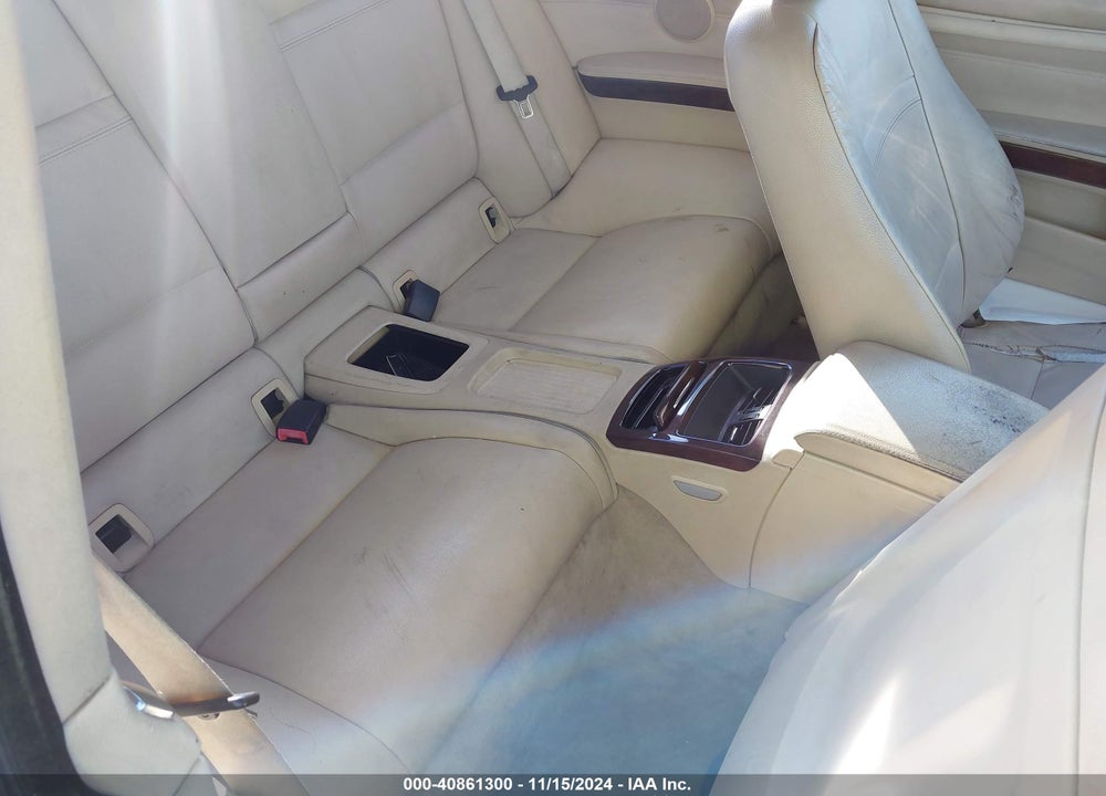 2011 BMW 328I VIN: WBAKE3C50BE768731