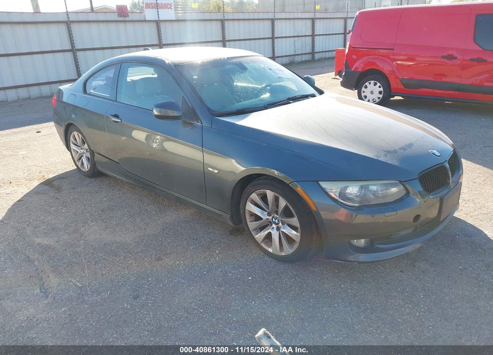 2011 BMW 328I VIN: WBAKE3C50BE768731