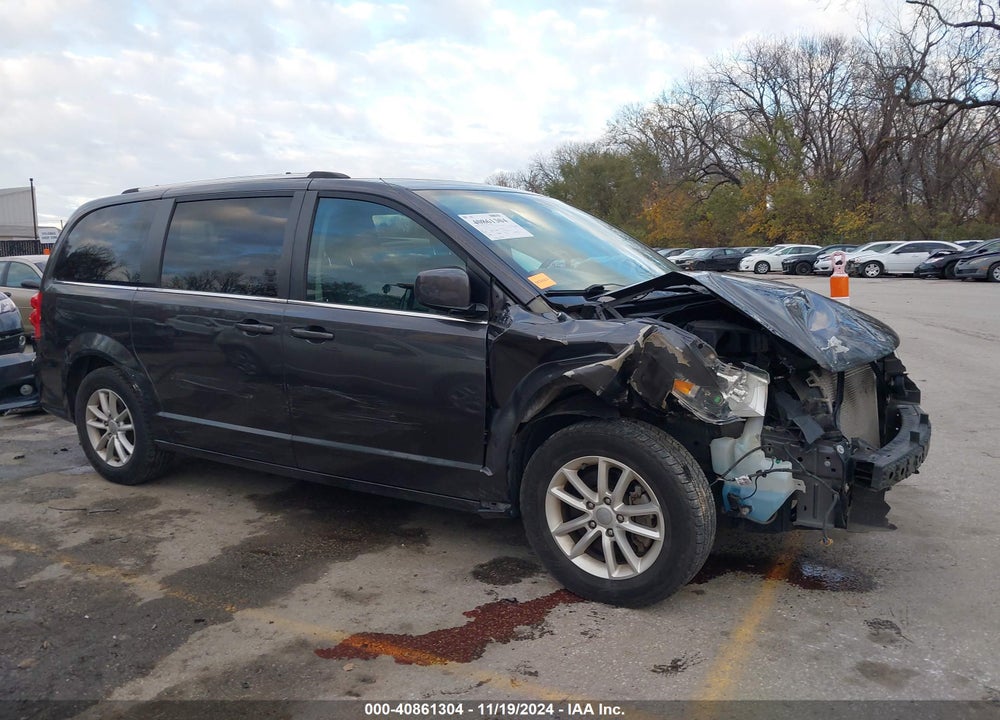 2018 DODGE GRAND CARAVAN SXT VIN: 2C4RDGCG7JR266832