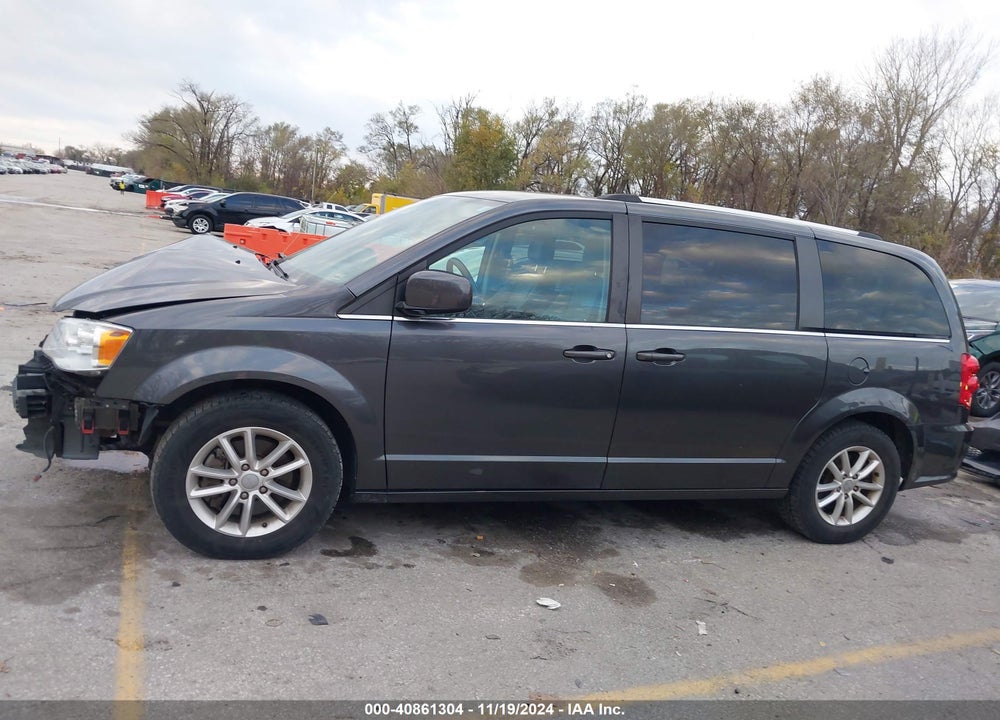 2018 DODGE GRAND CARAVAN SXT VIN: 2C4RDGCG7JR266832