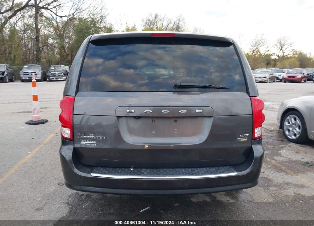 2018 DODGE GRAND CARAVAN SXT VIN: 2C4RDGCG7JR266832