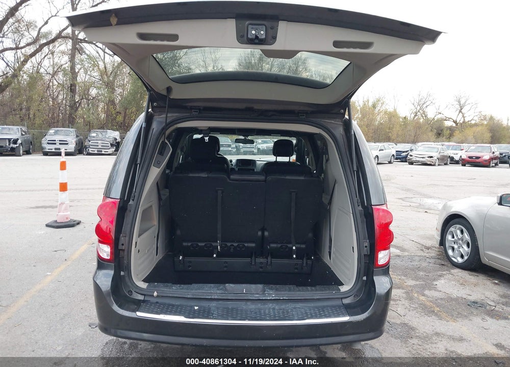 2018 DODGE GRAND CARAVAN SXT VIN: 2C4RDGCG7JR266832