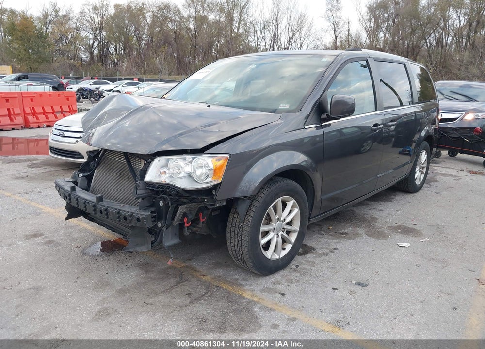 2018 DODGE GRAND CARAVAN SXT VIN: 2C4RDGCG7JR266832