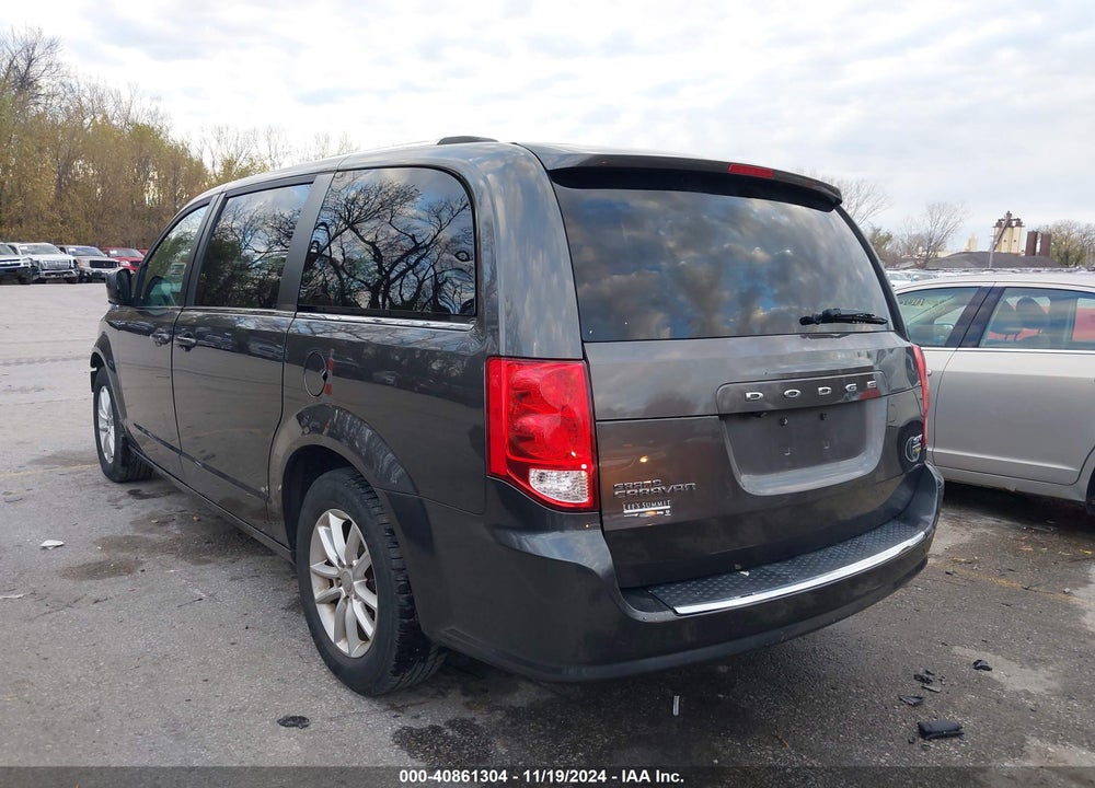 2018 DODGE GRAND CARAVAN SXT VIN: 2C4RDGCG7JR266832