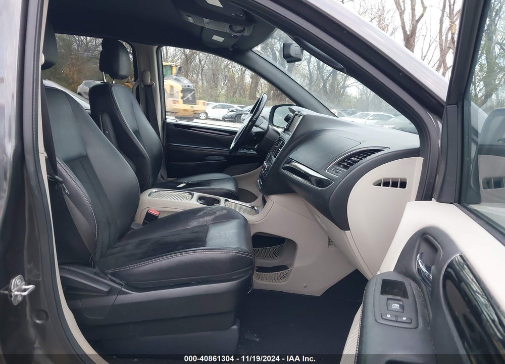 2018 DODGE GRAND CARAVAN SXT VIN: 2C4RDGCG7JR266832