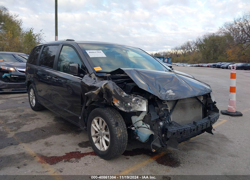 2018 DODGE GRAND CARAVAN SXT VIN: 2C4RDGCG7JR266832