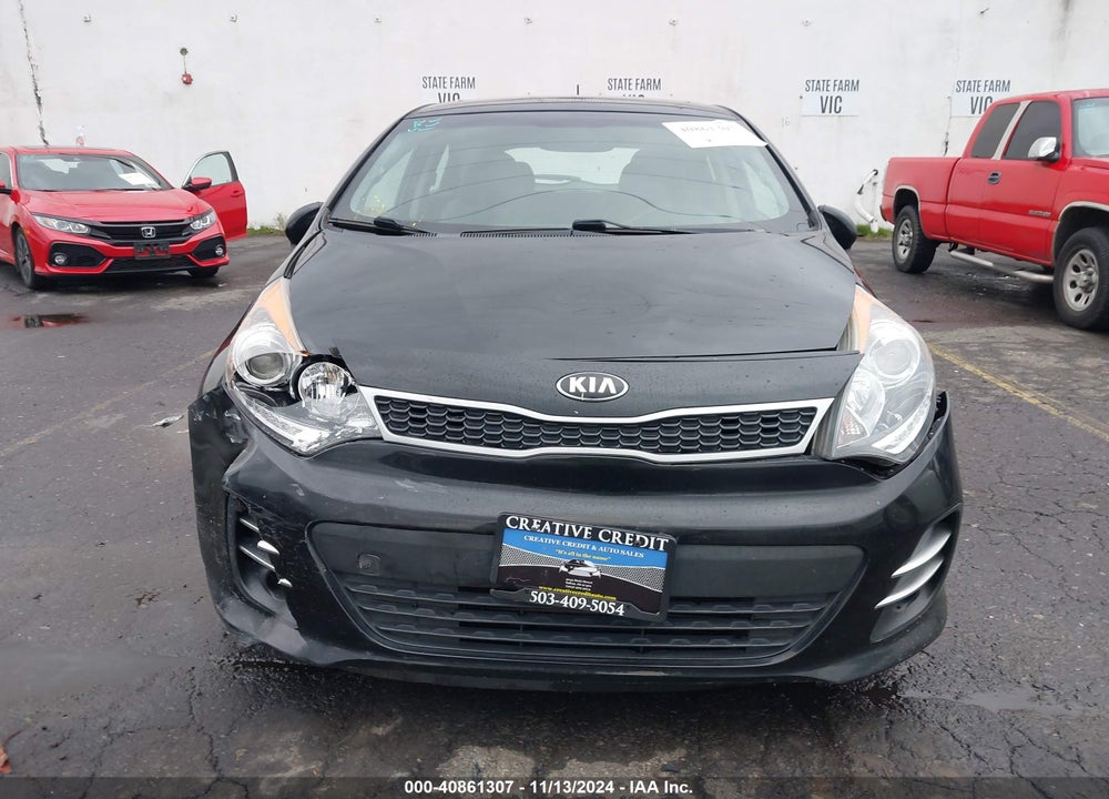 2016 KIA RIO SX VIN: KNADN5A33G6678576