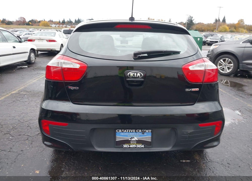 2016 KIA RIO SX VIN: KNADN5A33G6678576