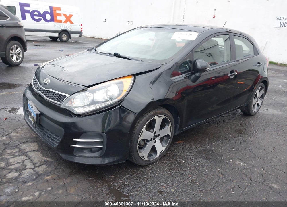 2016 KIA RIO SX VIN: KNADN5A33G6678576