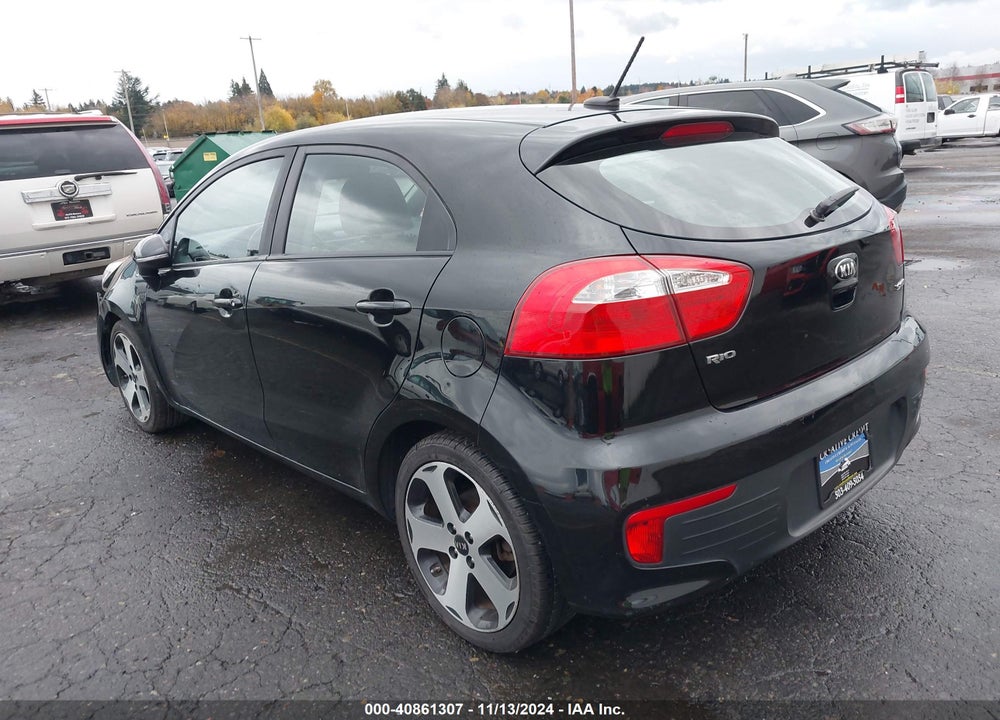 2016 KIA RIO SX VIN: KNADN5A33G6678576