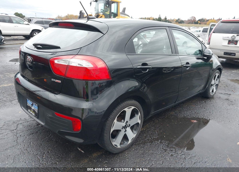 2016 KIA RIO SX VIN: KNADN5A33G6678576
