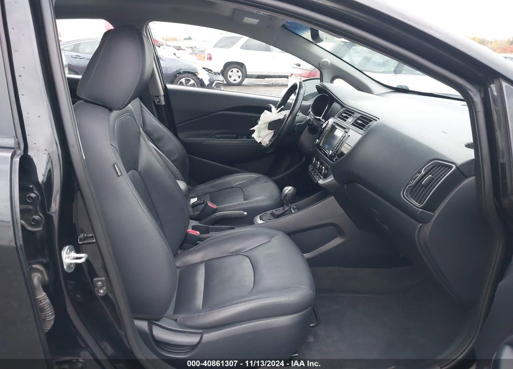 2016 KIA RIO SX VIN: KNADN5A33G6678576